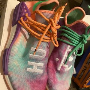Human race sneakers
